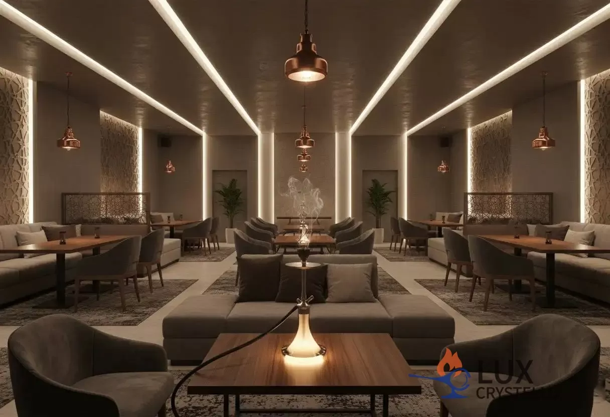 Modern Hookah Lounge Interior Design: Where Culture Meets Contemporary Style