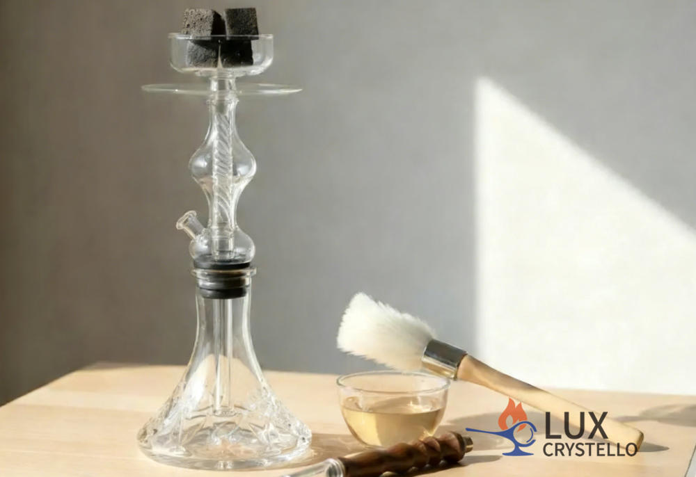 healthy way to smoke hookah