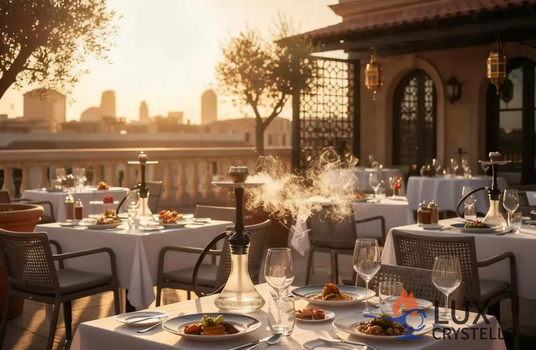 Western Restaurant with Shisha: A Cultural Fusion Worth Savoring