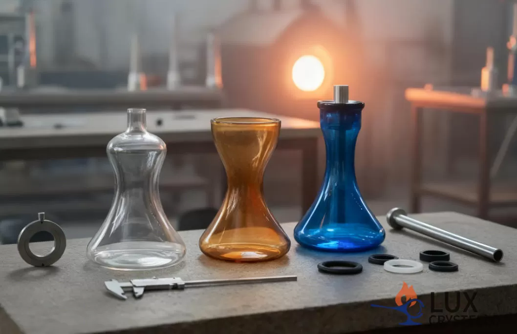 interchangeable glass base