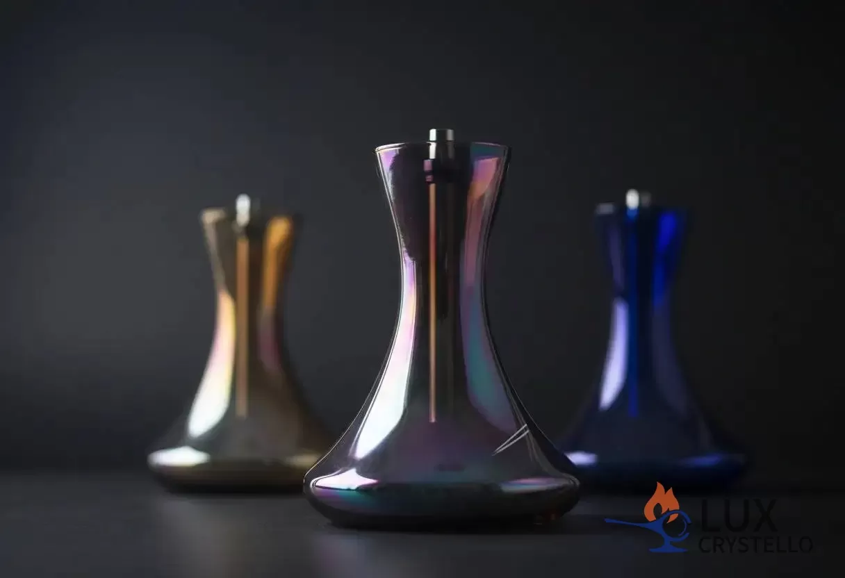 Choosing the Right Colored Glass Hookah Vase Options