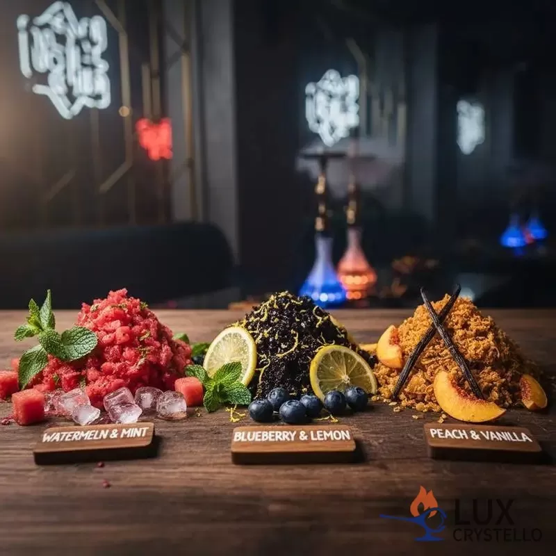 shisha flavor ideas