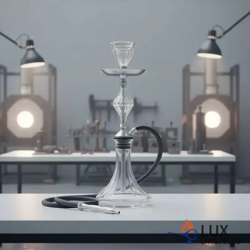 crystal glass hookah factory