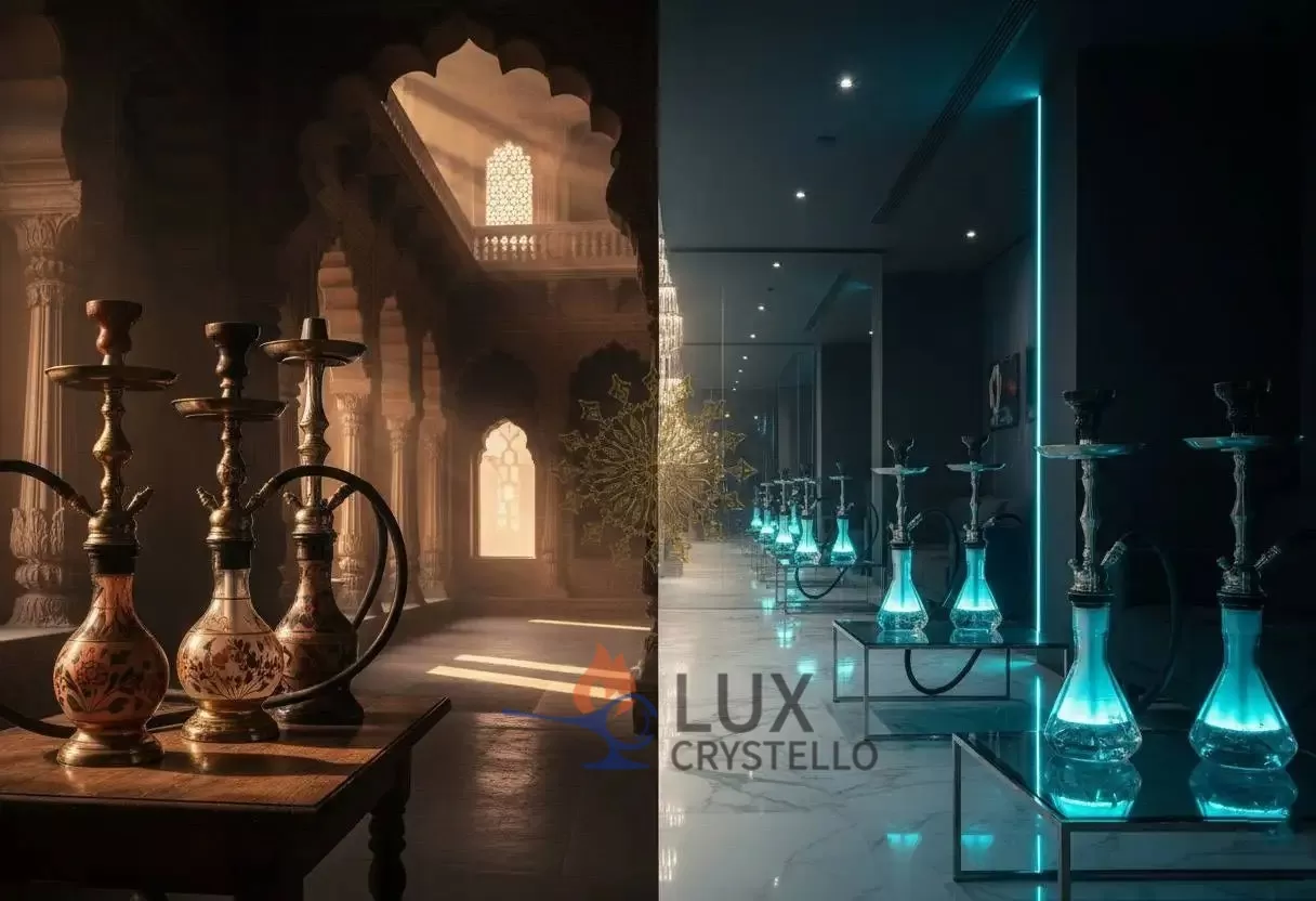 The Legacy of Ancient Indian Hookah Craftsmanship: From Tradition to Modern Innovation