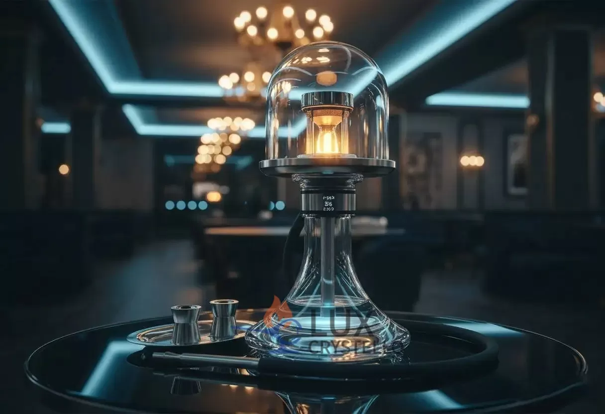 Dome-Shaded Glass Hookah Covers: Redefining Heat Control and Modern Hookah Aesthetics