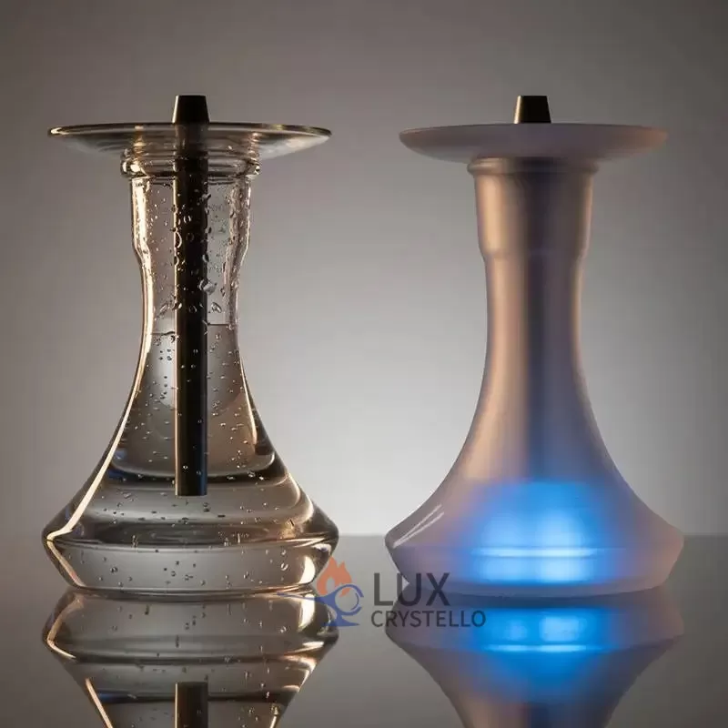 hookah glass material