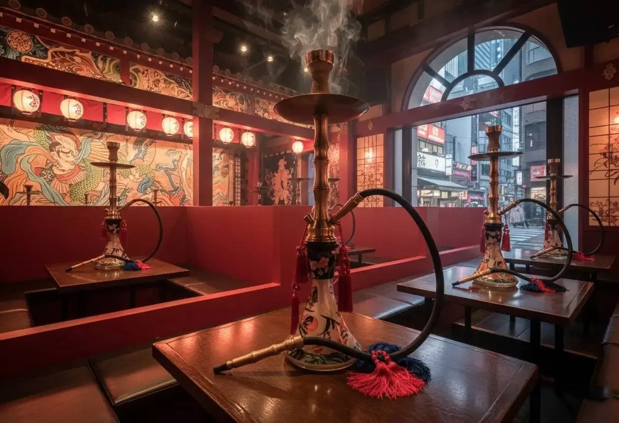 Asian hookah industry