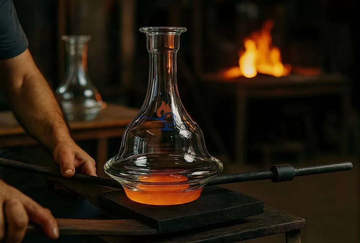 Precision in Hookah Wall Thickness Control — The Hand-Blown Expertise of luxcry Crystal