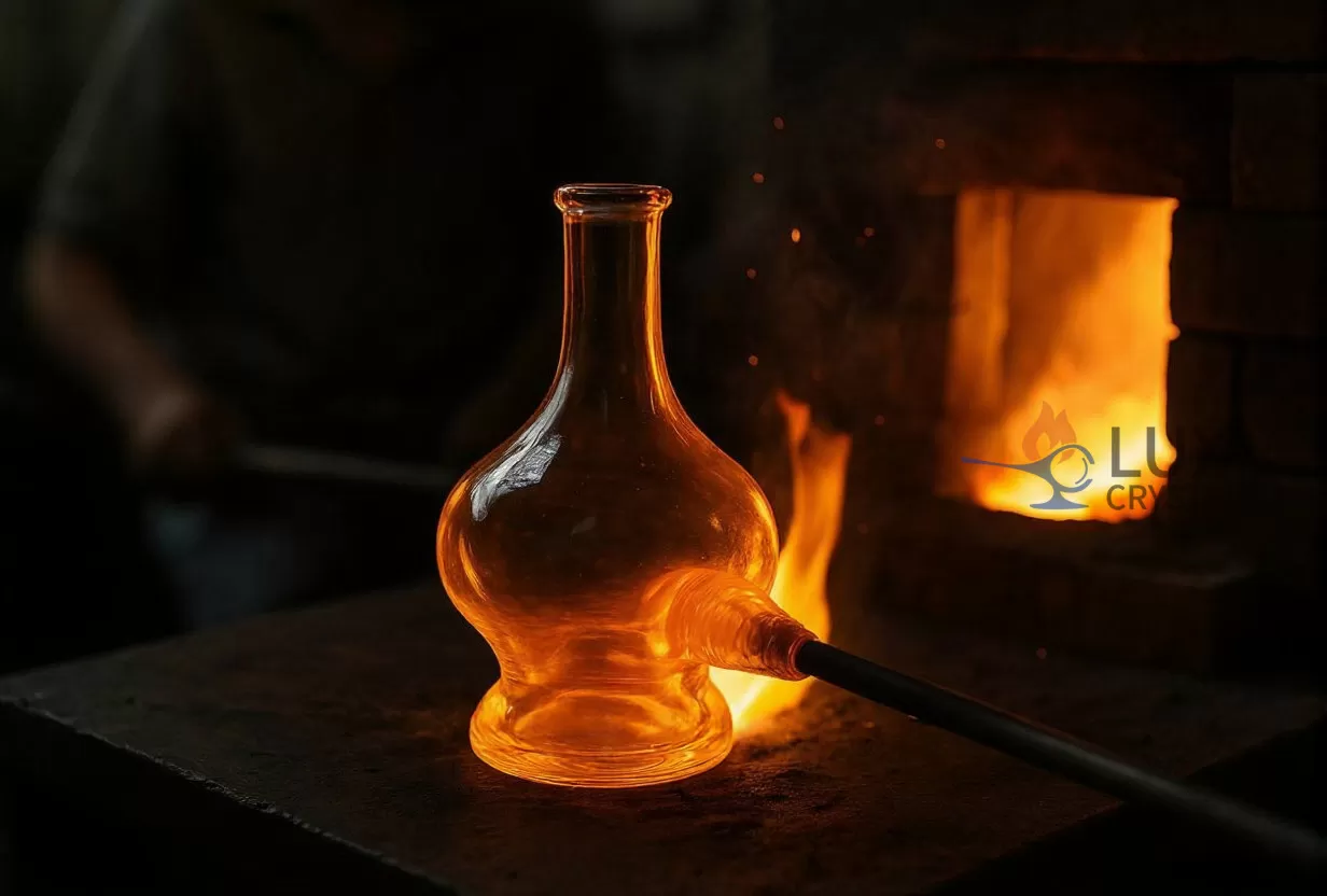 Retro Glassblowing Hookah Custom: Reviving the Flame of Craft