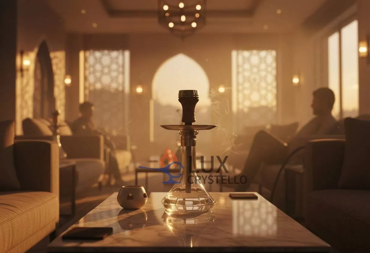Middle East Hookah Consumption Report 2025: Market Trends & Luxcr Crystal Insights