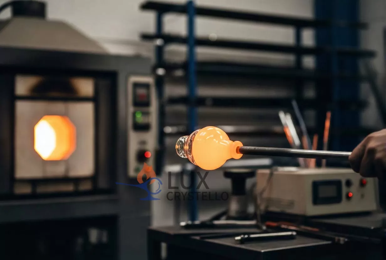 Hookah Glass Forming and Cooling Process: Where Craft Meets Control