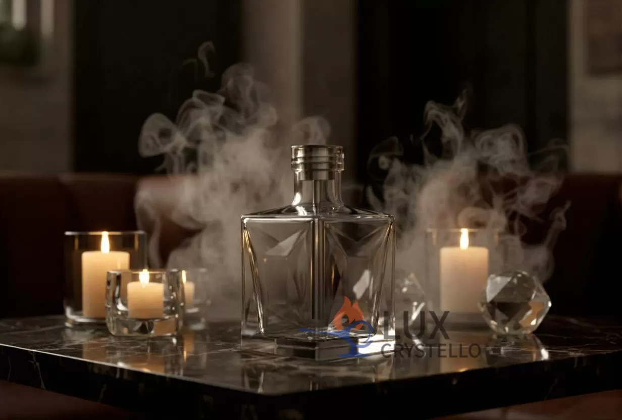 The Modern Appeal of a K9 Crystal Hookah Bottle